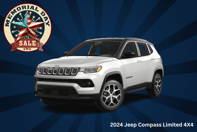 2024 Jeep Compass Limited 4X4 - CHOOSE YOUR LEASE PAYMENT