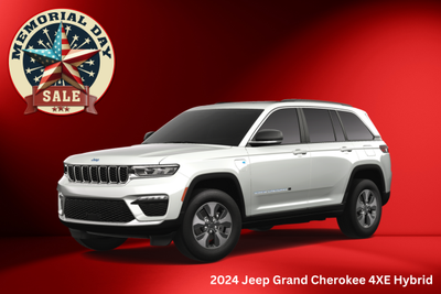 2024 Jeep Grand Cherokee 4XE Hybrid - CHOOSE YOUR LEASE PAYMENT