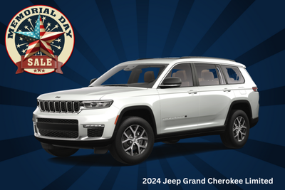 2024 Jeep Grand Cherokee Limited 4X4 Gas - CHOOSE YOUR LEASE PAYMENT