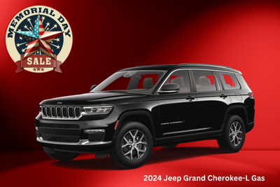 2024 Jeep Grand Cherokee-L Gas 4X4 - CHOOSE YOUR LEASE PAYMENT