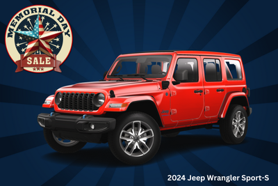 2024 Jeep Wrangler Sport-S 4XE - CHOOSE YOUR LEASE PAYMENT