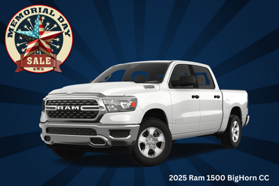 2025 Ram 1500 Big Horn CC 4X4 V6 - CHOOSE YOUR LEASE PAYMENT