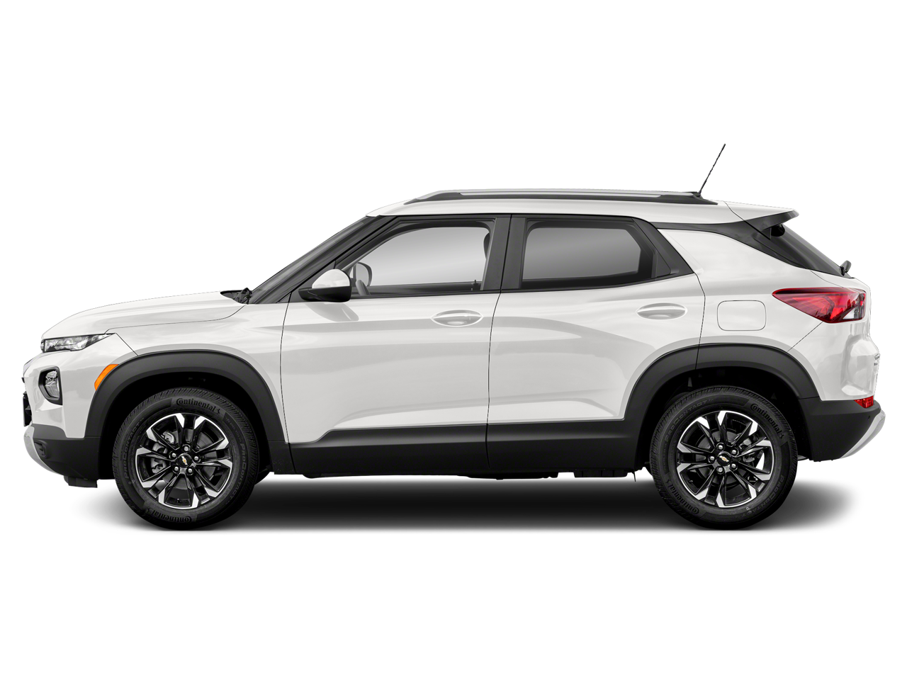2021 Chevrolet Trailblazer — rear three-quarter view