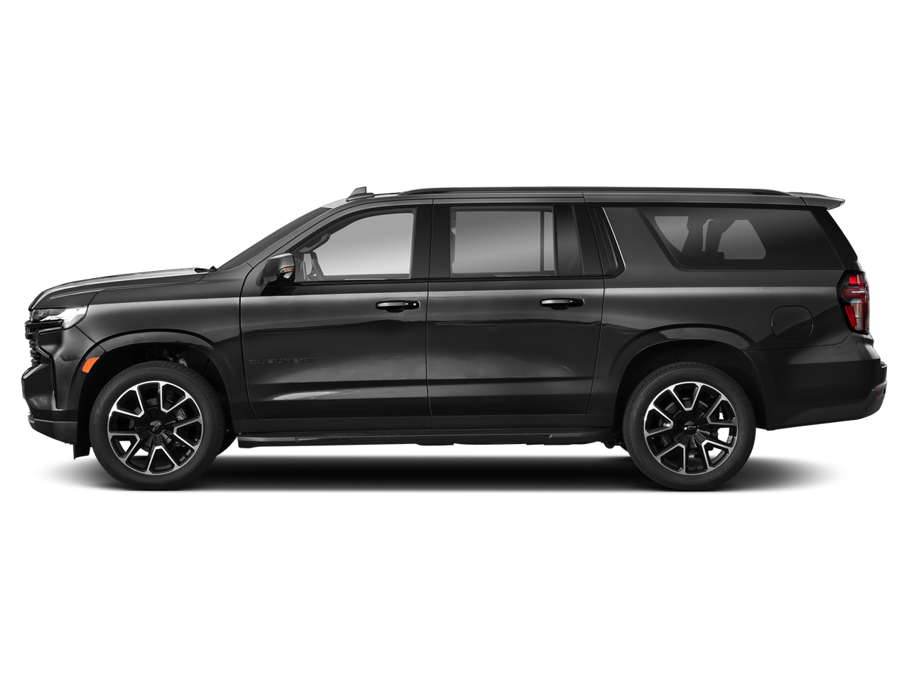 2024 Chevrolet Suburban — rear three-quarter view