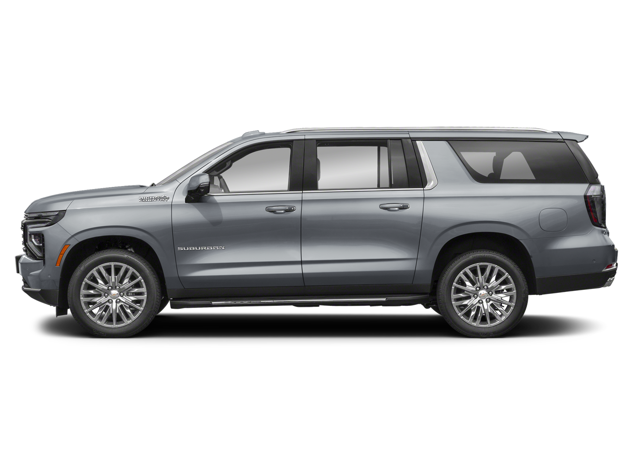 2025 Chevrolet Suburban — rear three-quarter view