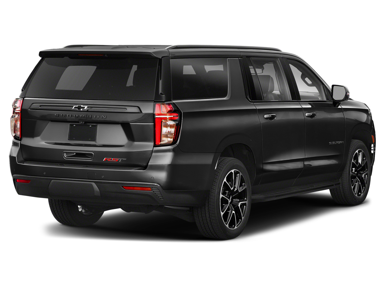 2024 Chevrolet Suburban — side profile view