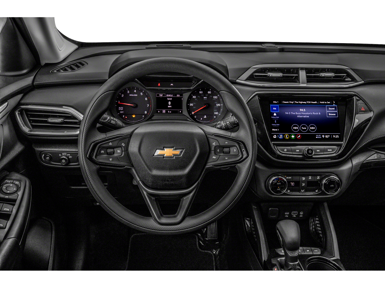 2021 Chevrolet Trailblazer — interior view