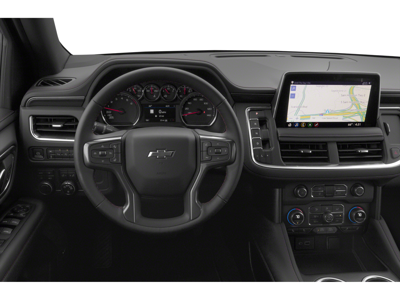 2024 Chevrolet Suburban — interior view