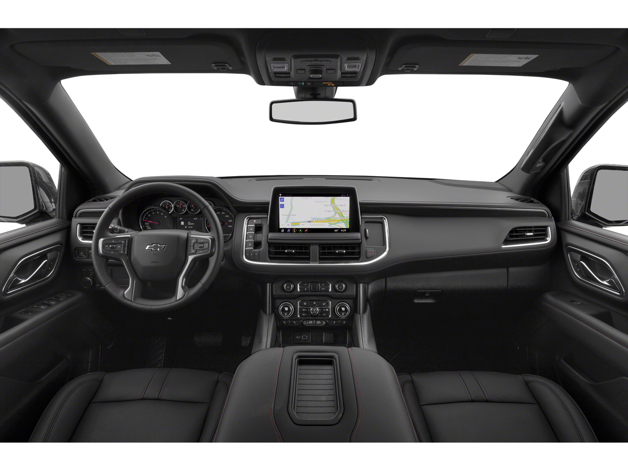 2024 Chevrolet Suburban — detail view