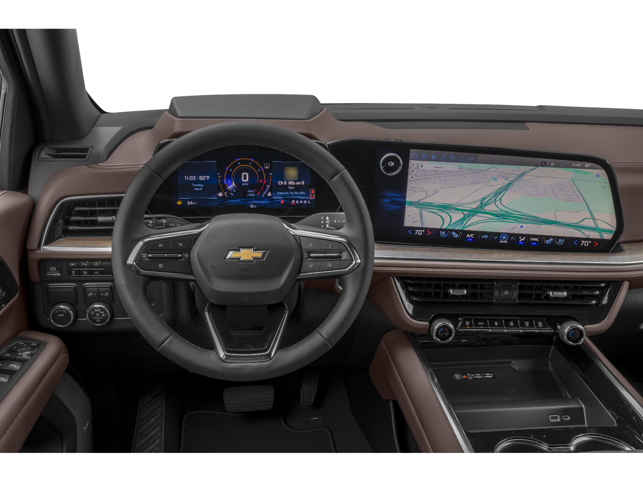 2025 Chevrolet Suburban — interior view