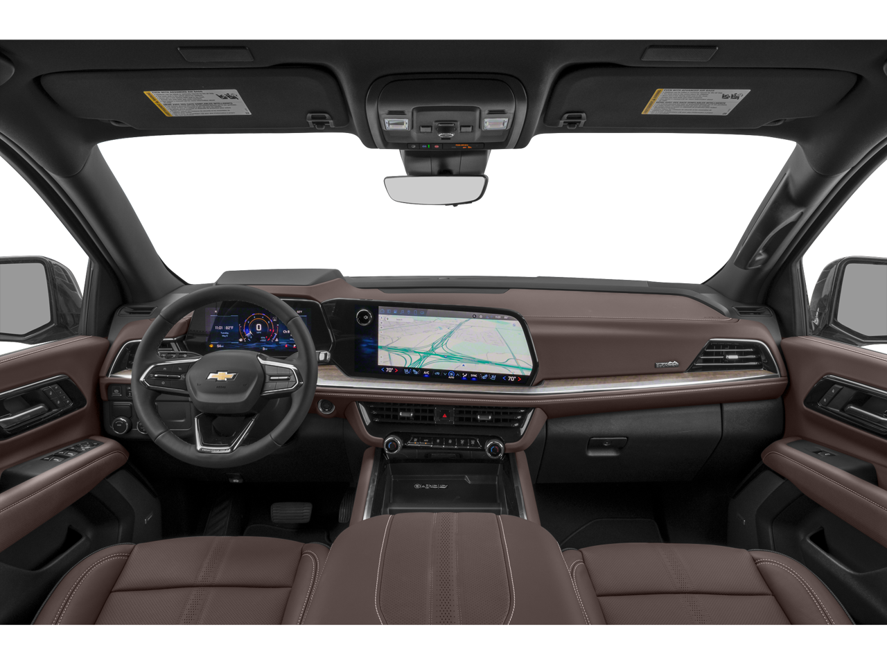 2025 Chevrolet Suburban — detail view
