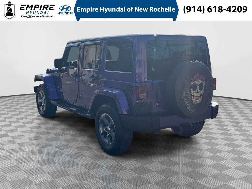 2018 Jeep Wrangler JK Unlimited
