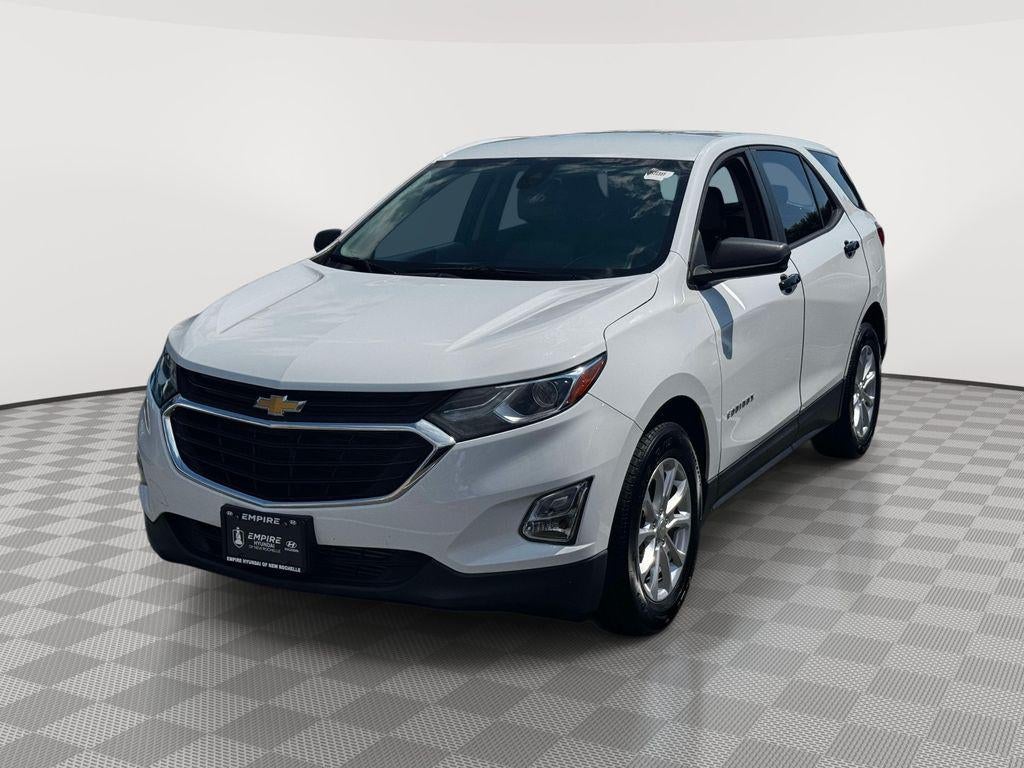 2020 Chevrolet Equinox — rear three-quarter view