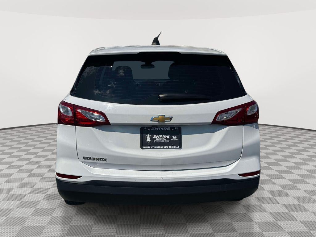2020 Chevrolet Equinox — detail view