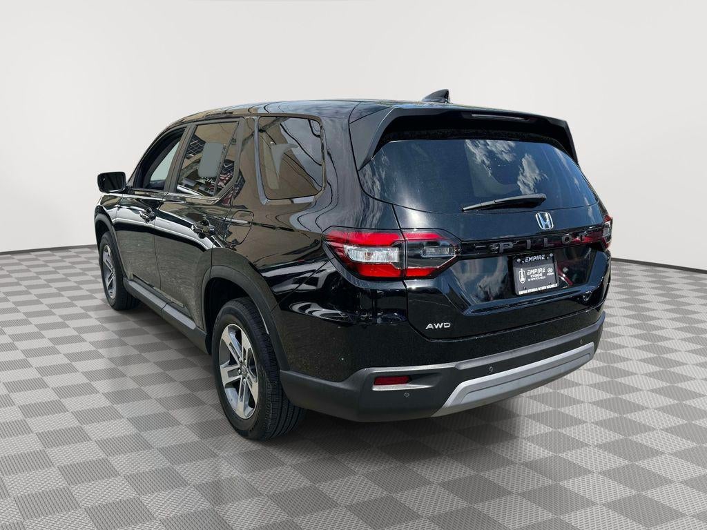 2024 Honda Pilot — interior view