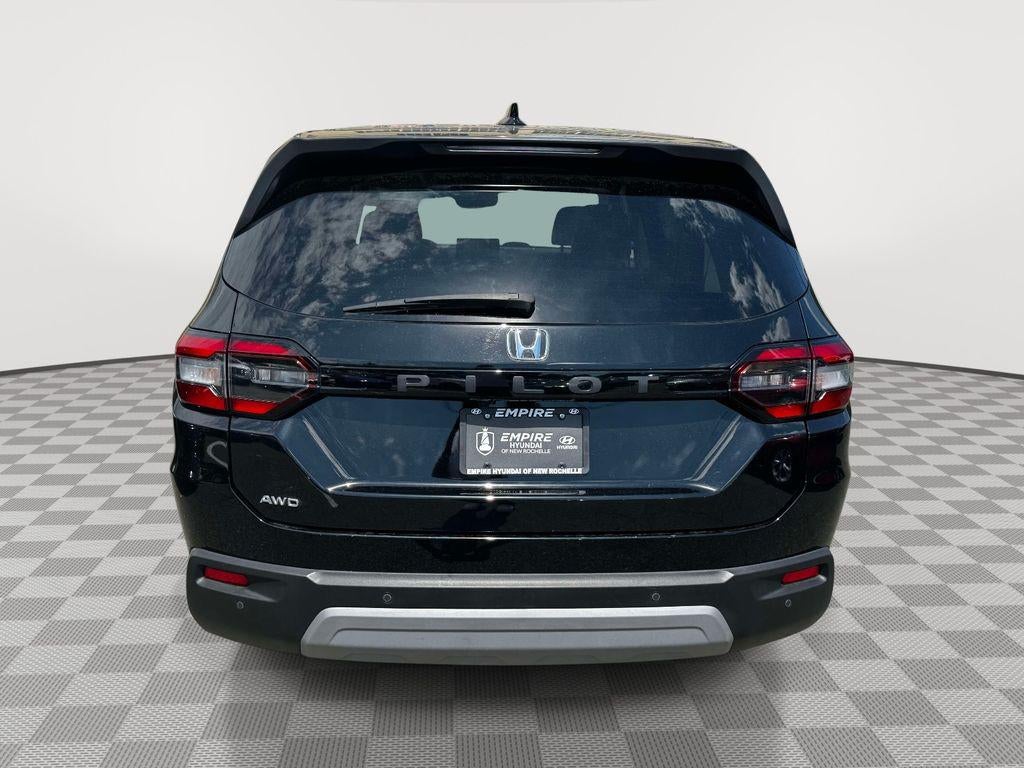 2024 Honda Pilot — detail view