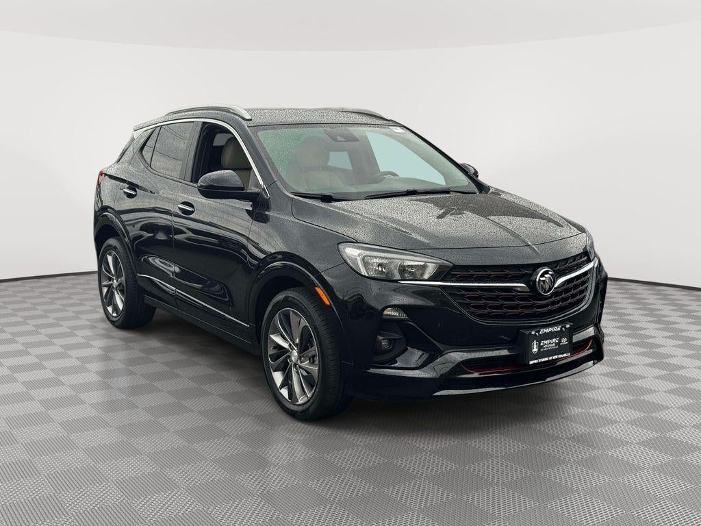 2021 Buick Encore GX — side profile view