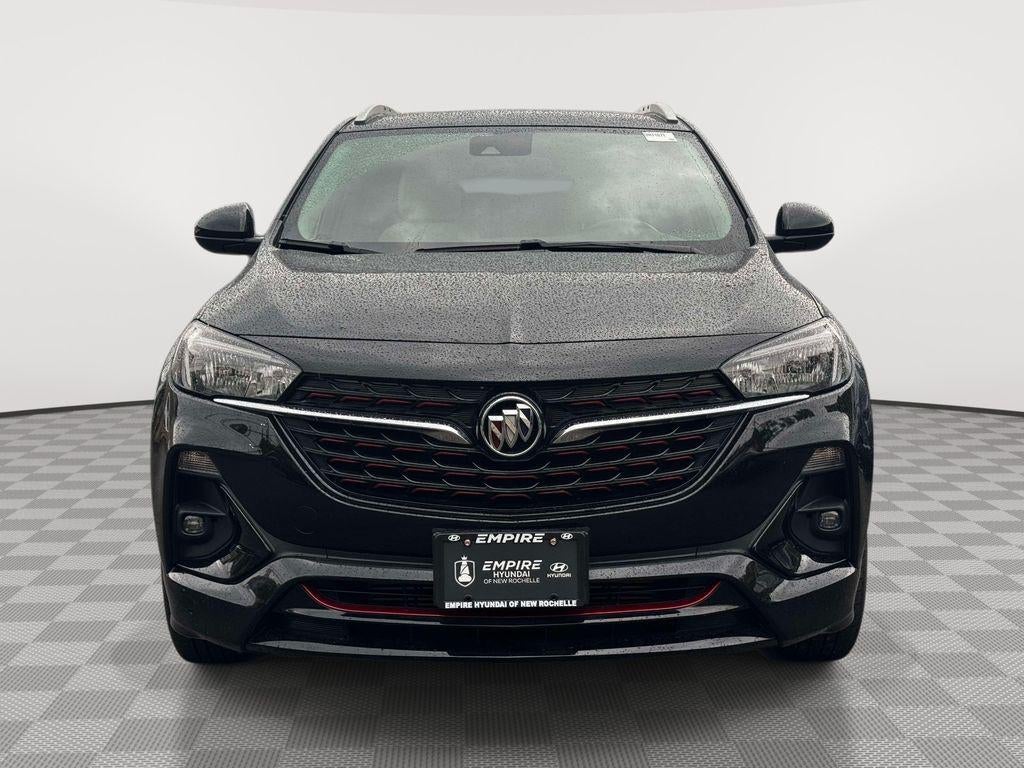 2021 Buick Encore GX — rear three-quarter view