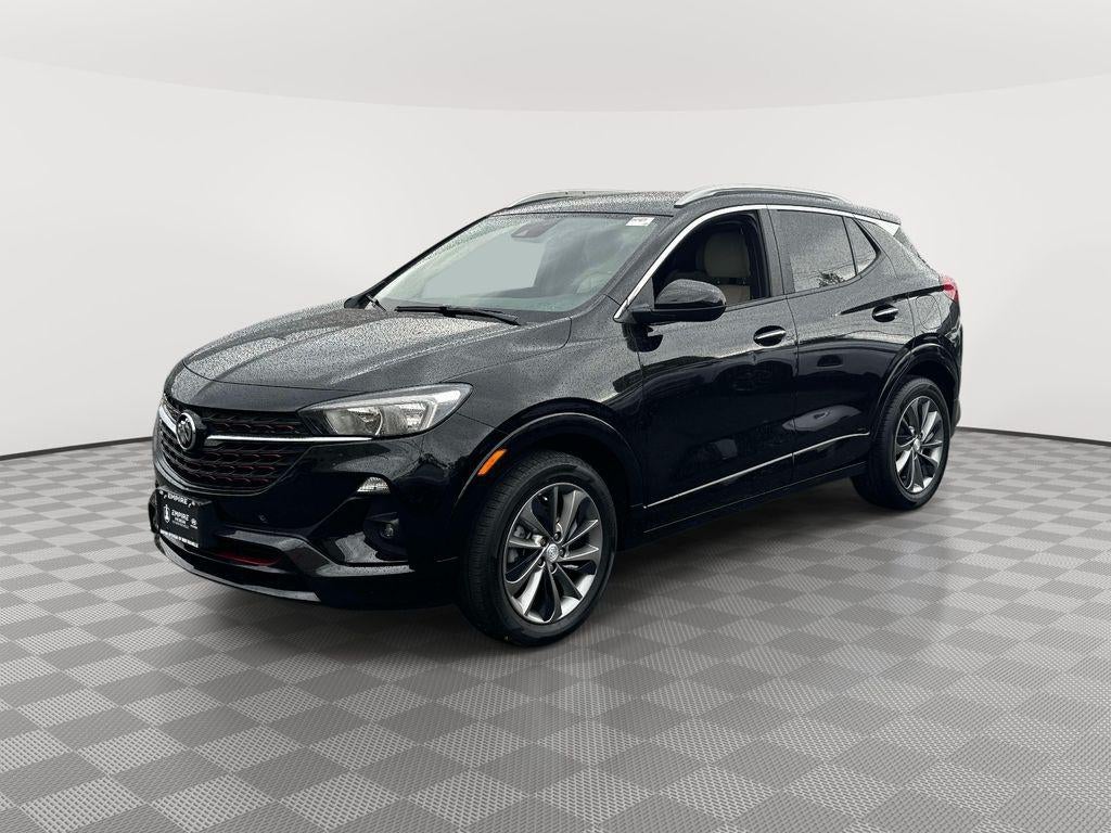 2021 Buick Encore GX — interior view