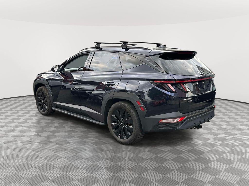 2023 Hyundai Tucson — interior view