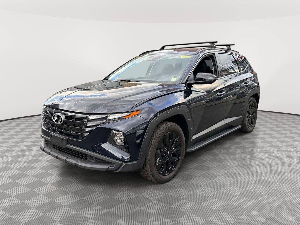 2023 Hyundai Tucson — detail view