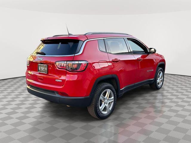2024 Jeep Compass — rear three-quarter view