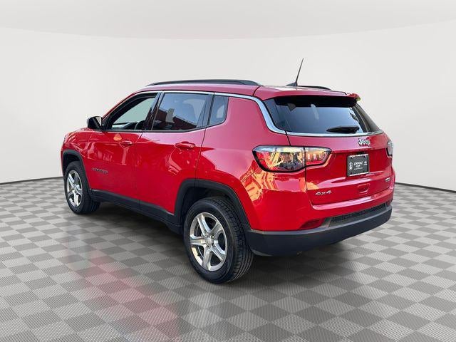 2024 Jeep Compass — detail view