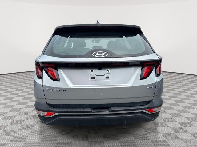 2023 Hyundai Tucson — interior view