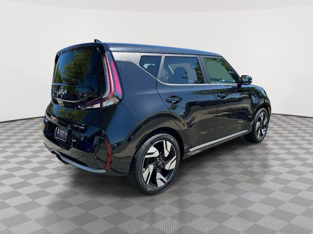 2023 Kia Soul — rear three-quarter view