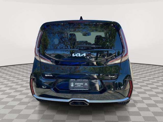 2023 Kia Soul — interior view