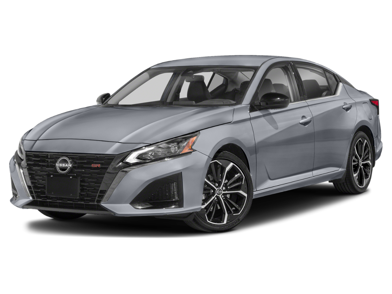 2023 Nissan Altima SR FWD in Gray Sky Pearl — front three-quarter view