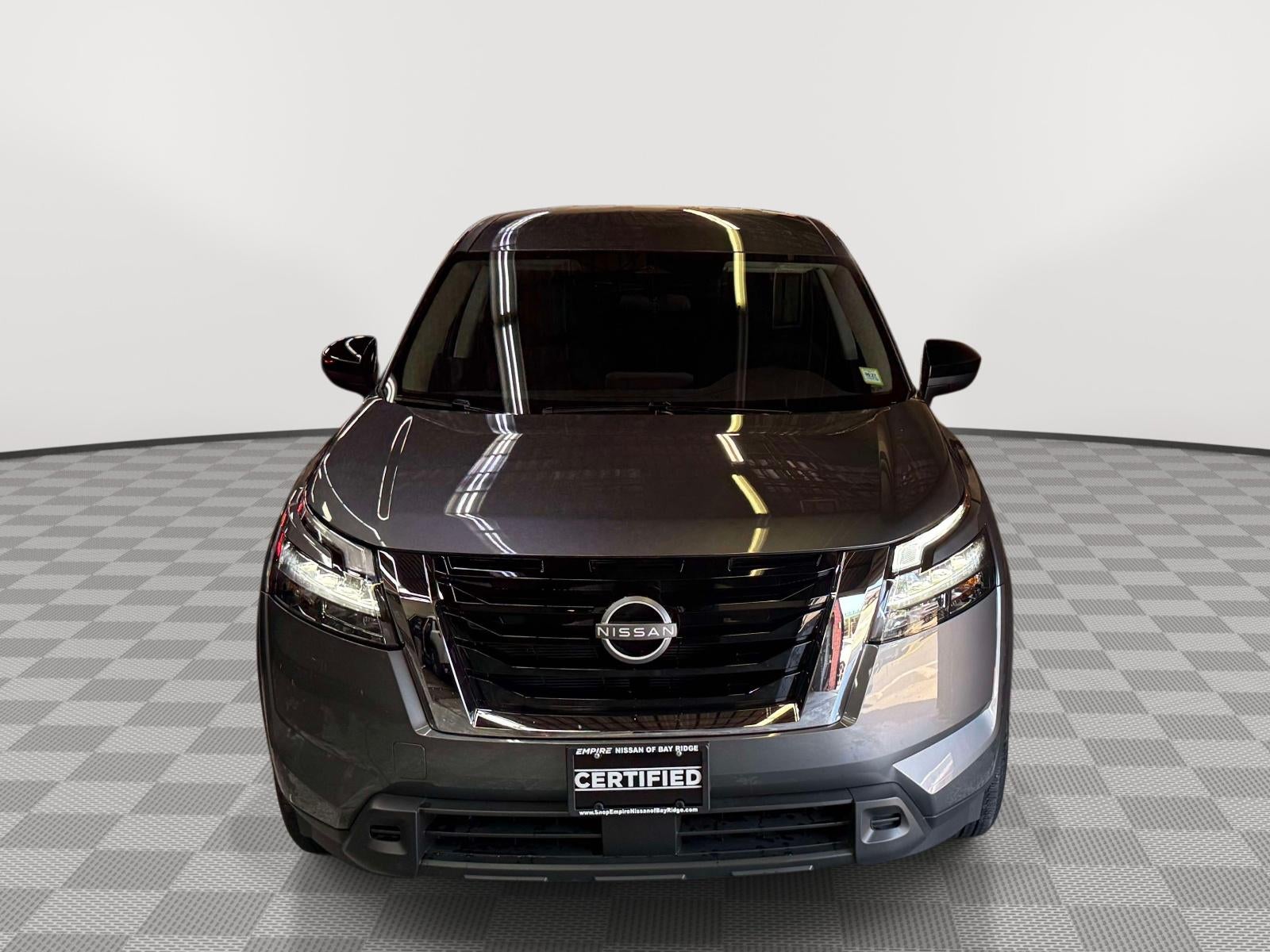 2025 Nissan Pathfinder — interior view