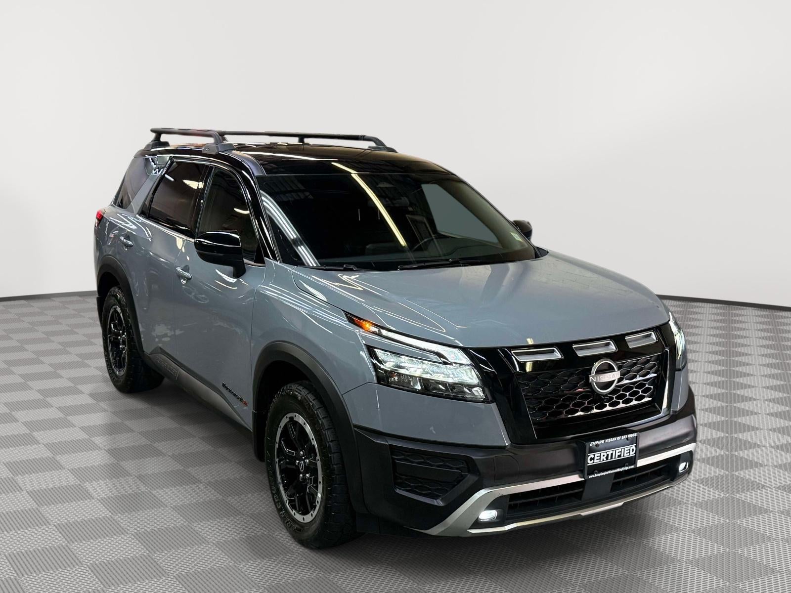 2023 Nissan Pathfinder — side profile view