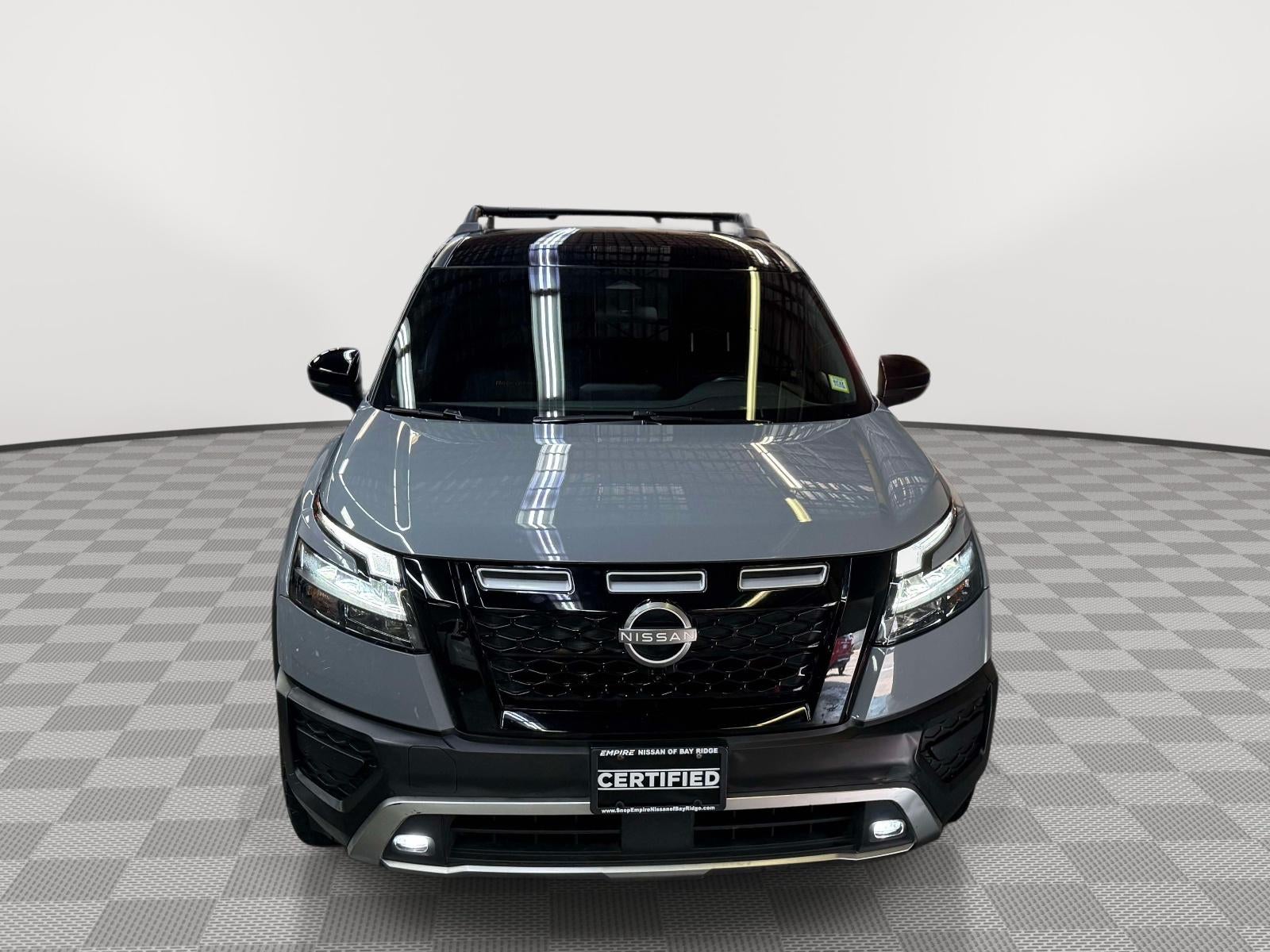 2023 Nissan Pathfinder — interior view