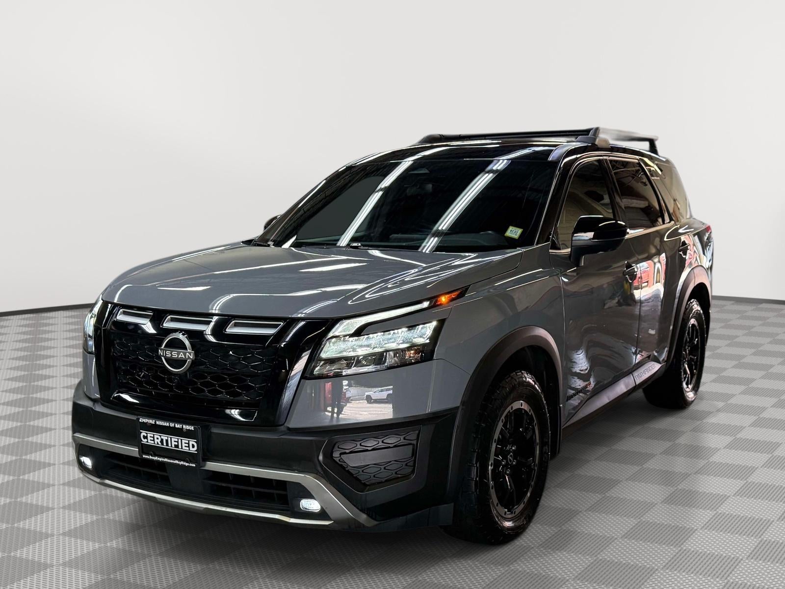 2023 Nissan Pathfinder — detail view