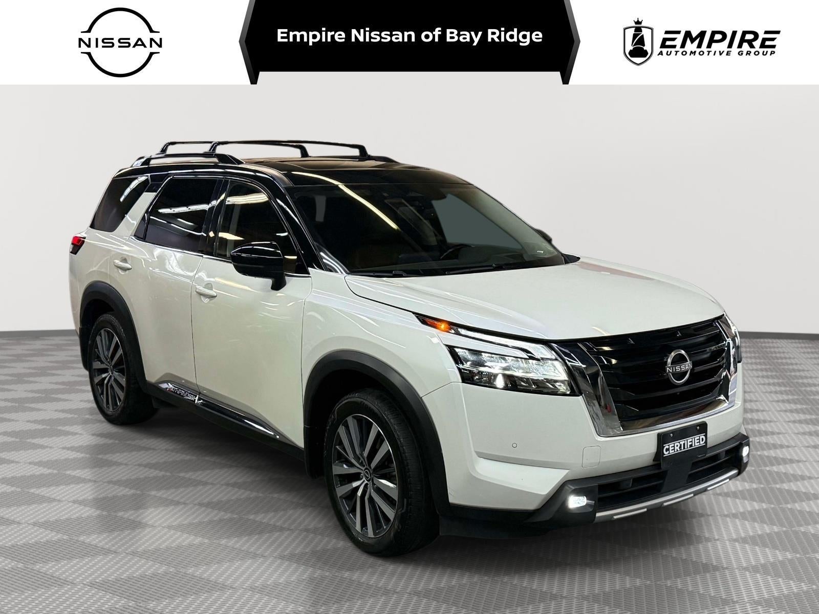 2022 Nissan Pathfinder