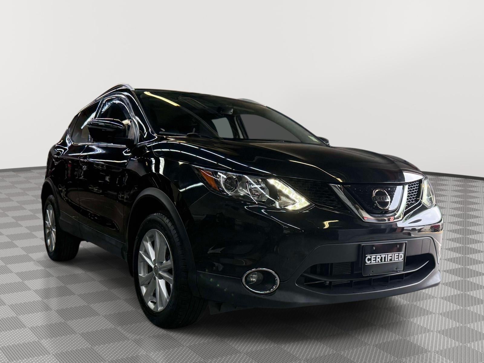2018 Nissan Rogue Sport