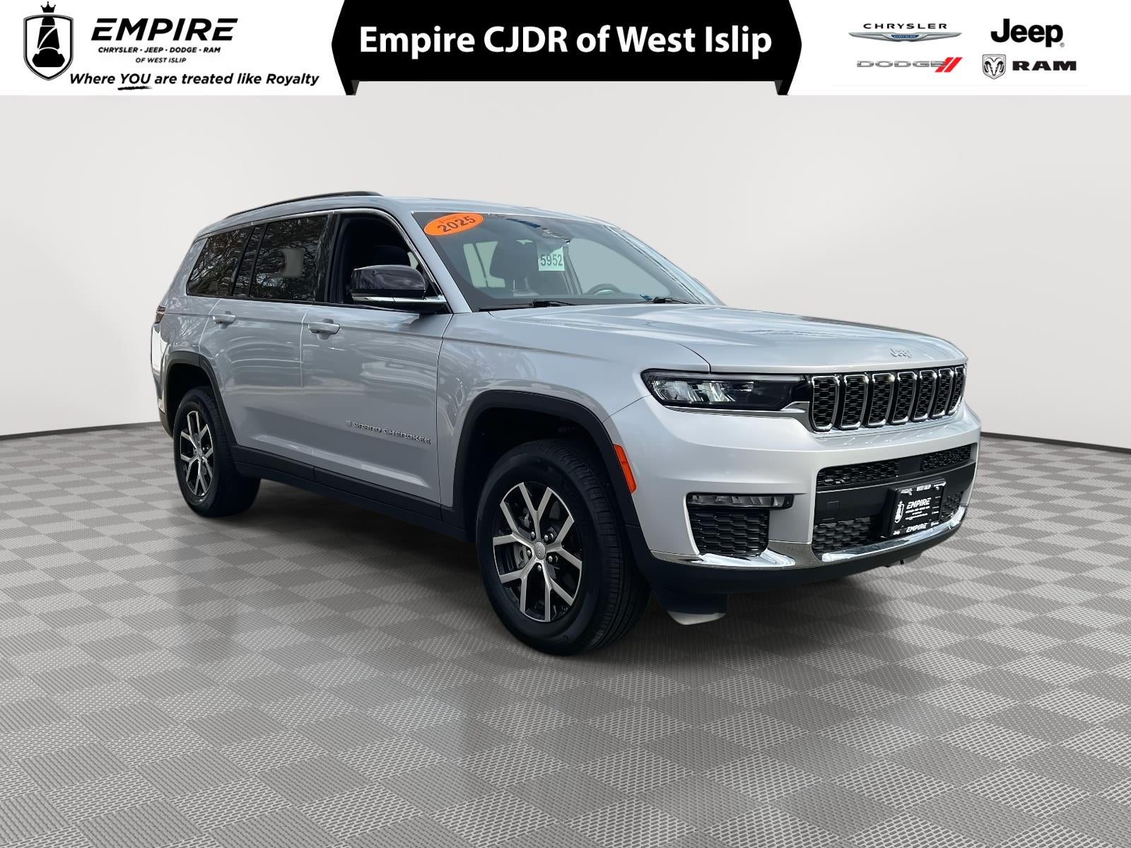 2025 Jeep Grand Cherokee