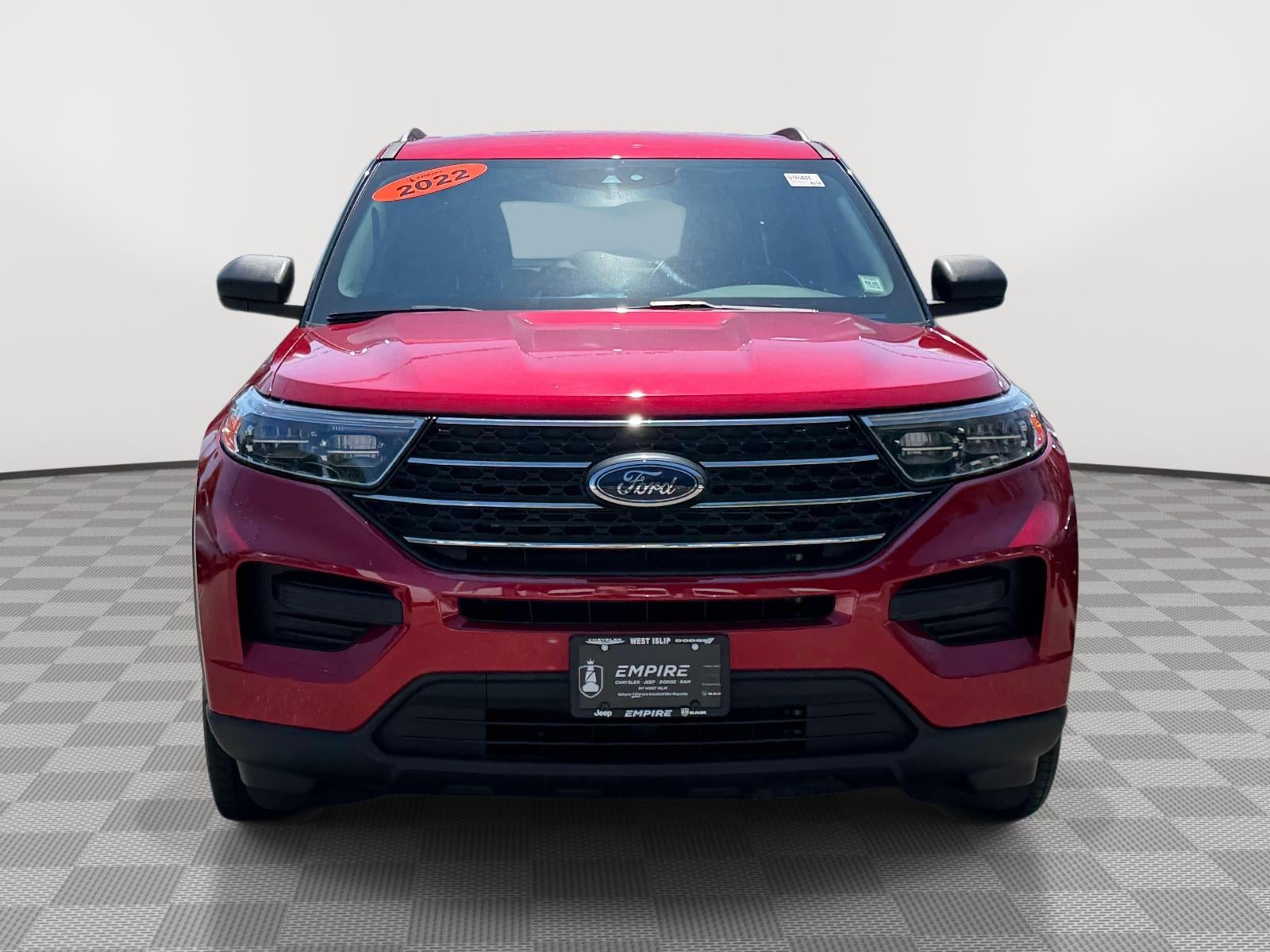 2022 Ford Explorer — side profile view