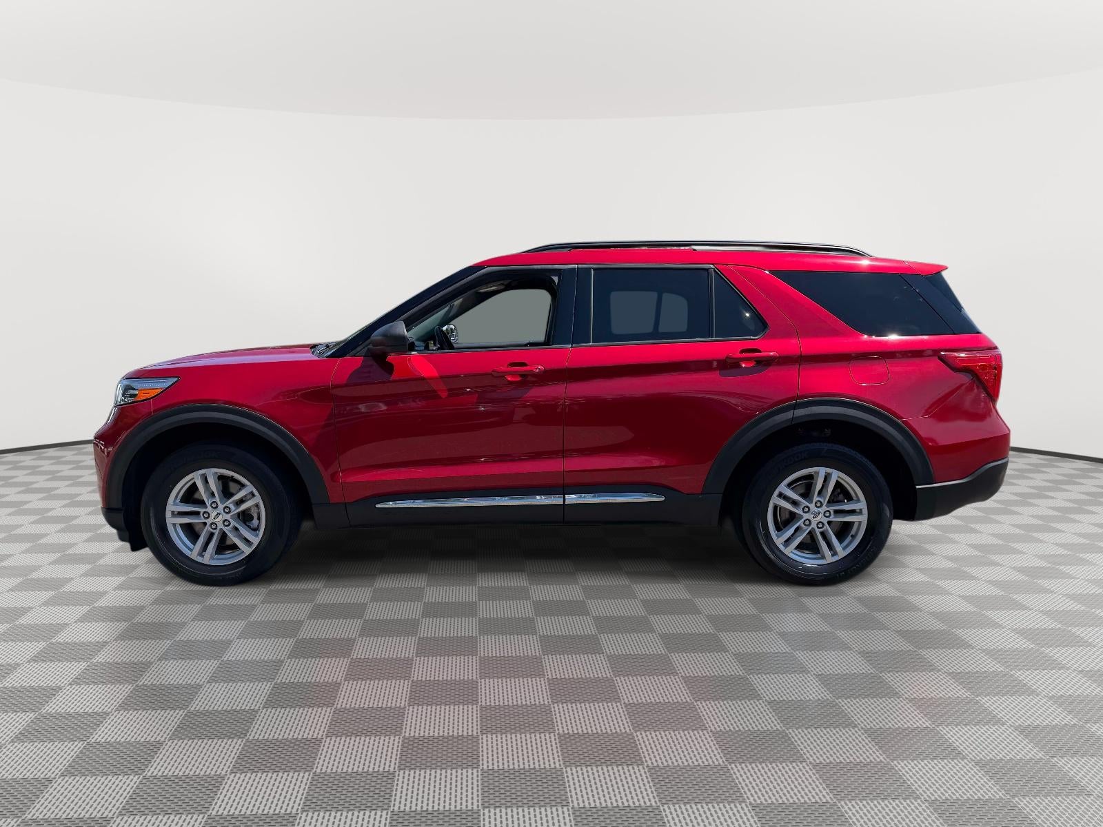 2022 Ford Explorer — detail view