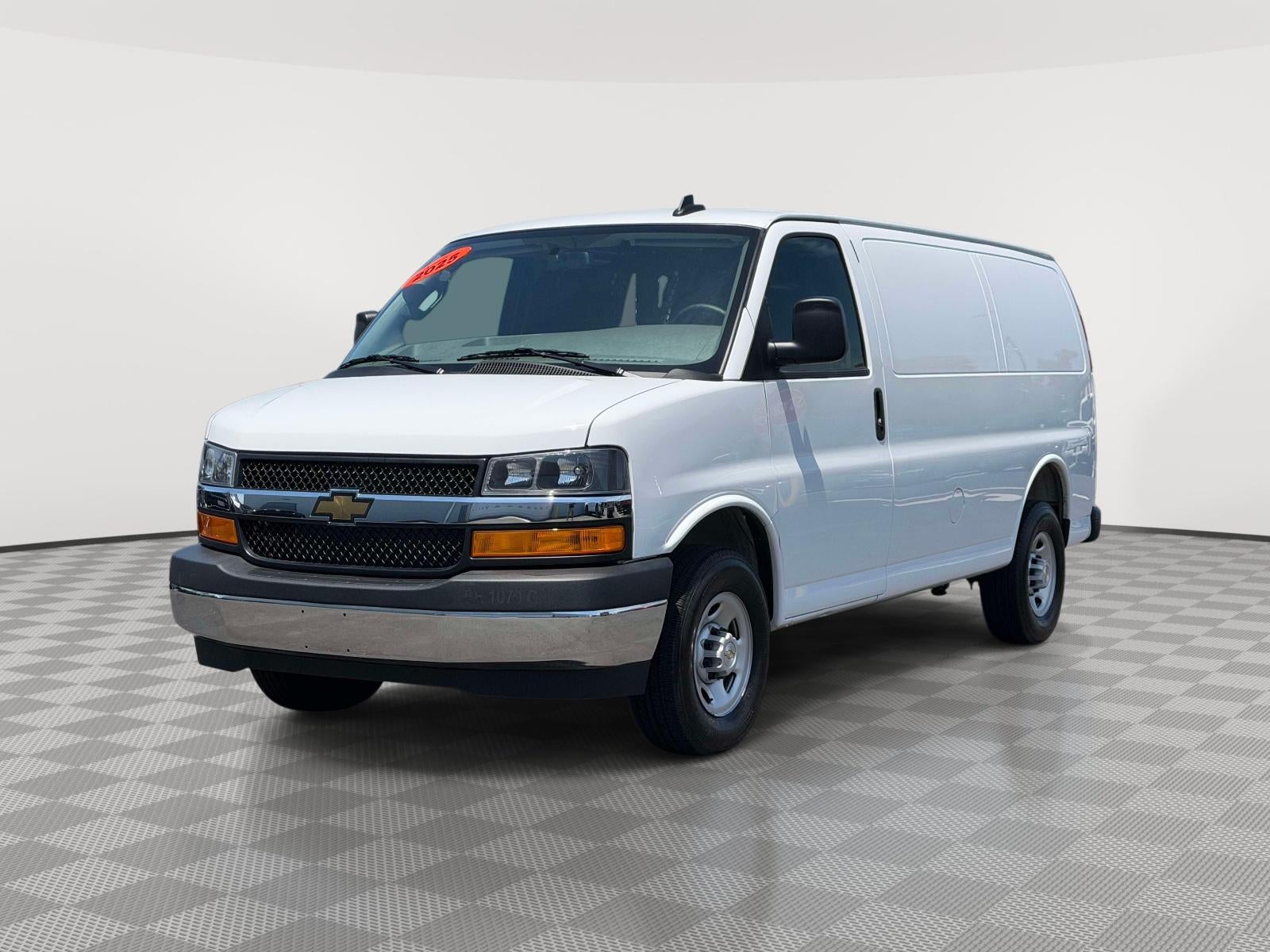 2025 Chevrolet Express Cargo — side profile view