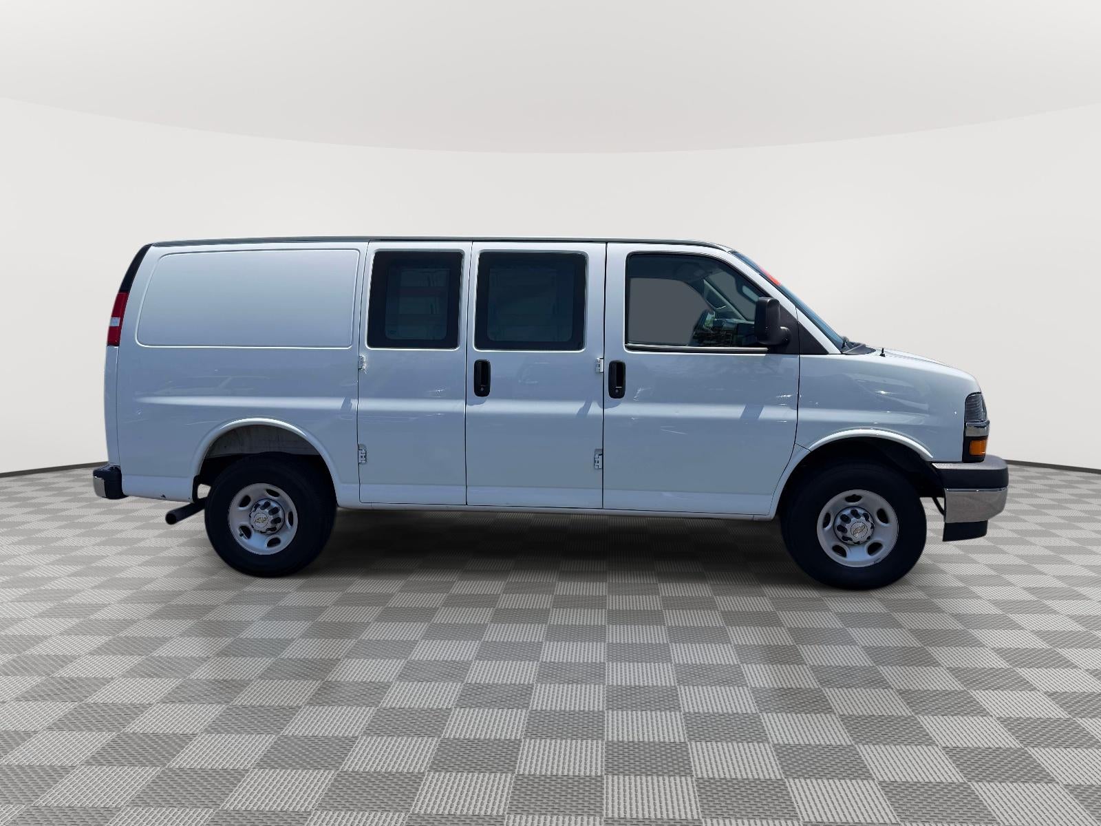 2025 Chevrolet Express Cargo — rear three-quarter view