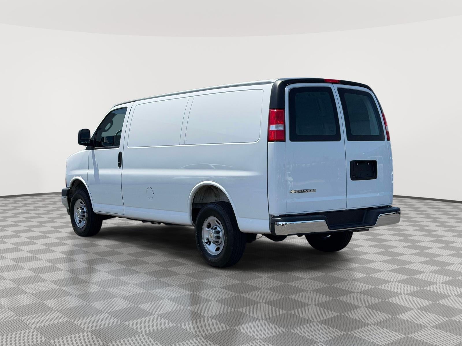 2025 Chevrolet Express Cargo — detail view
