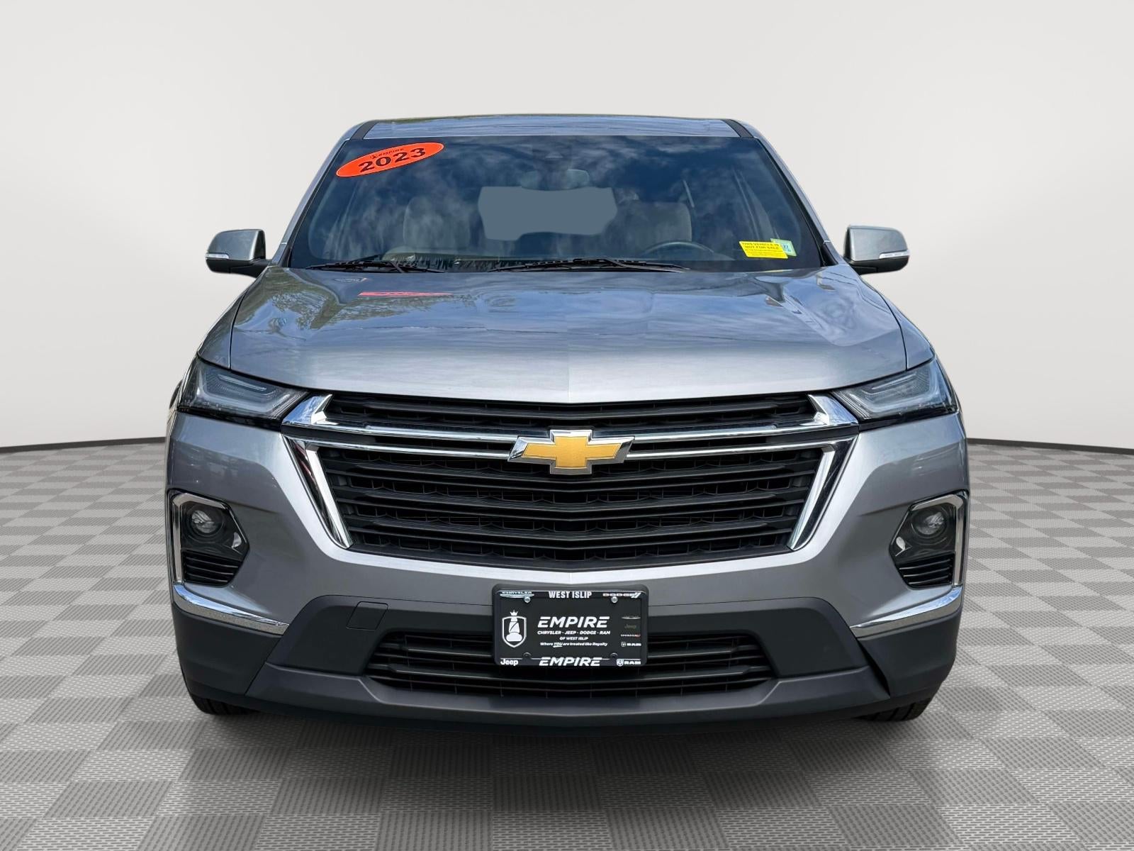 2023 Chevrolet Traverse — side profile view