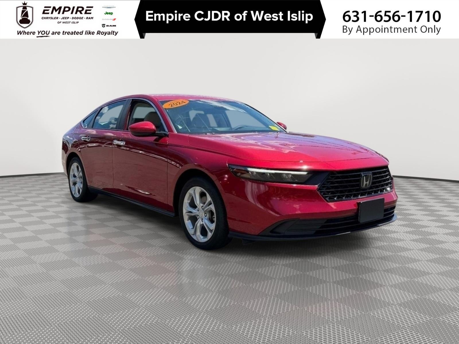 2024 Honda Accord Sedan