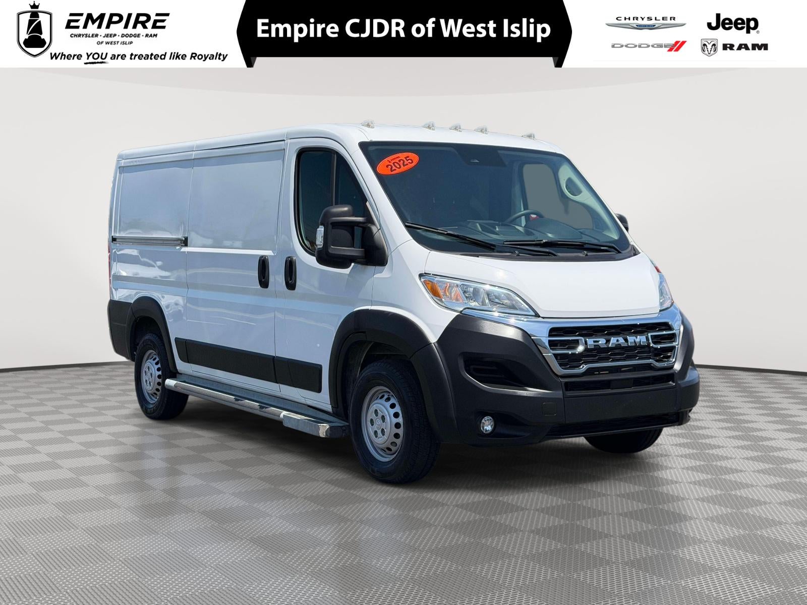 2025 RAM ProMaster 2500