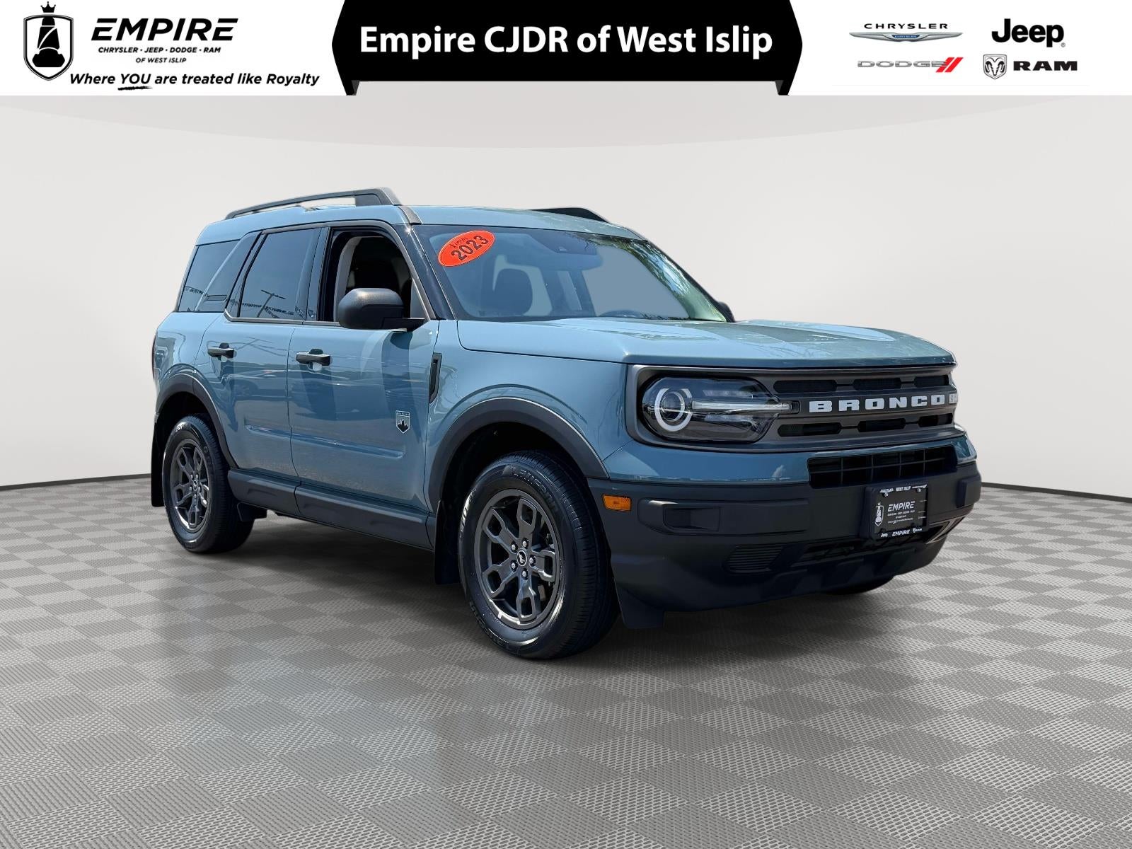 2023 Ford Bronco Sport