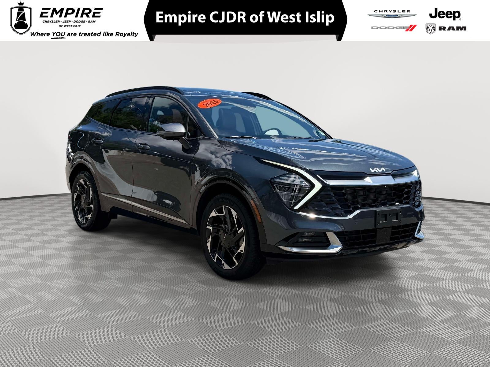 2025 Kia Sportage