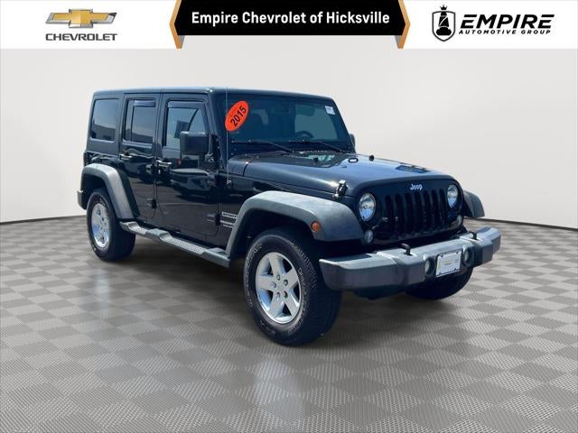 2015 Jeep Wrangler Unlimited