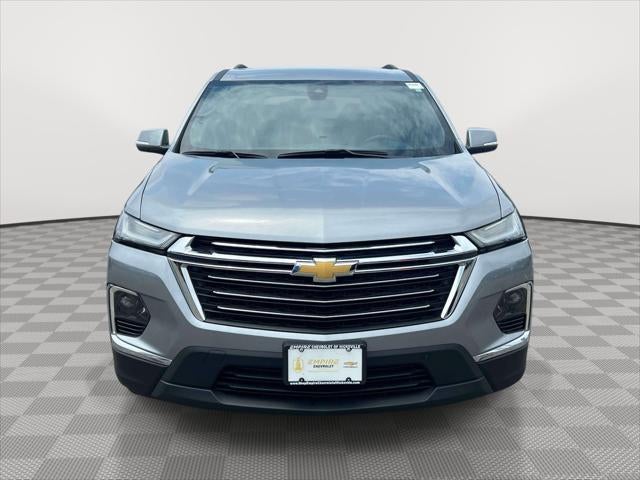 2023 Chevrolet Traverse — side profile view